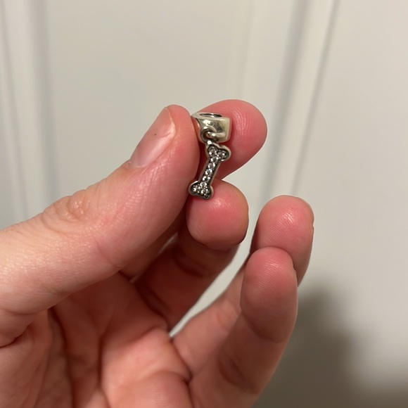 NWOT I <3 My Dog Pandora dangle charm - Picture 5 of 5